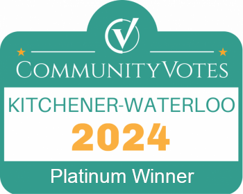 Community Votes Kitchener-Waterloo Platinum Award Winner Community Votes Kitchener-Waterloo Platinum Award Winner